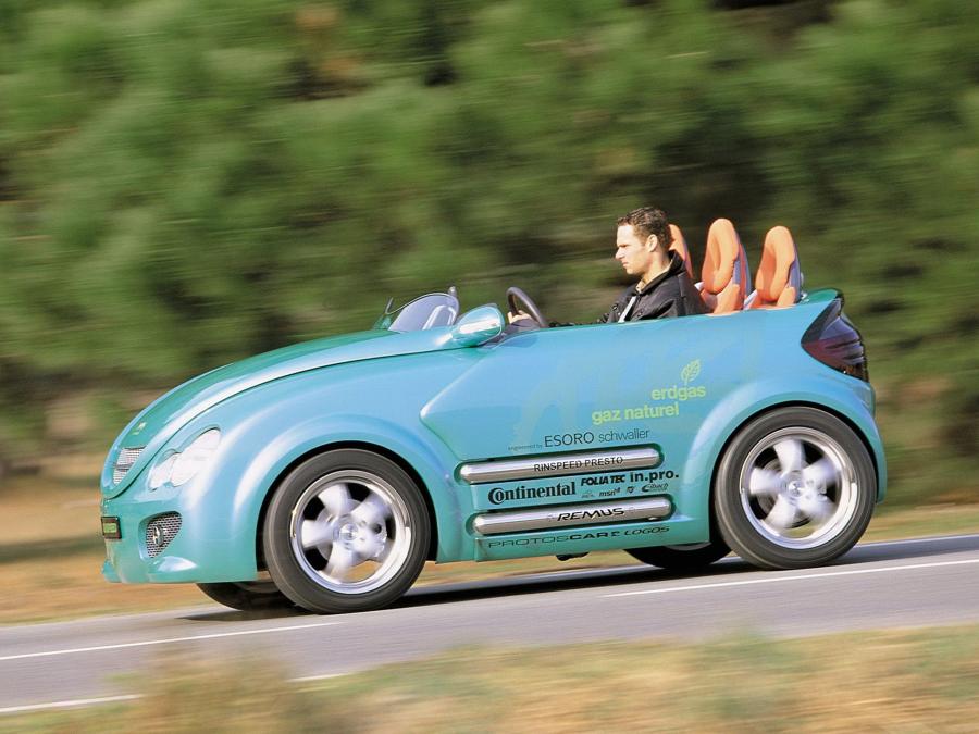  Rinspeed Presto 2002 года  (фото 13 из 18)